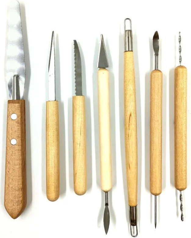 جيفن ارت Ceramic Modeling Set 7 pieces G258