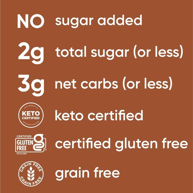 NuTrail Nut Granola Cereal with Dark Chocolate - No Sugar Added, Keto, Low Carb, Gluten Free, 8 oz - Image 4