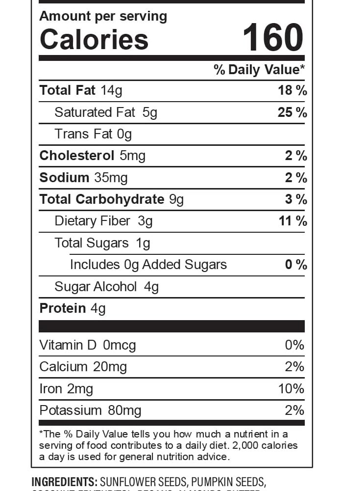 NuTrail Nut Granola Cereal with Dark Chocolate - No Sugar Added, Keto, Low Carb, Gluten Free, 8 oz - Image 3