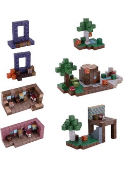 AirYoung Game Magnetic Building Blocks , Children's Educational Game Accessories, Miniature World Building Toys Cube Construction 25MM Super Large Size, Puzzle Building Block Family Parent-child Game  - Image 2