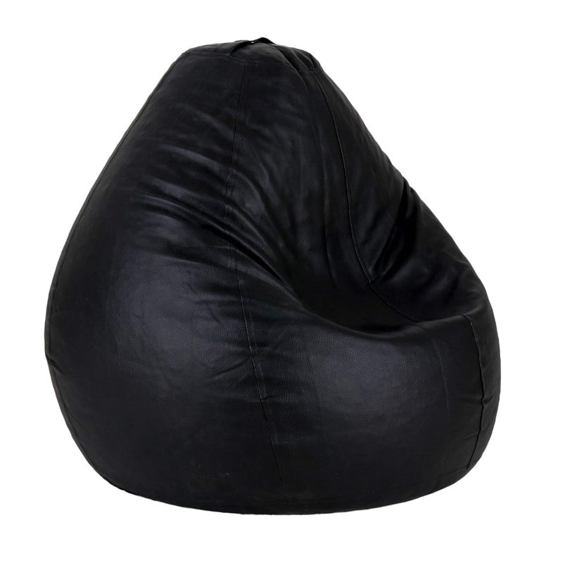 TRUE 2 F Teardrop Bean Bag Cover Without Beans Cover only Black XL - Image 2