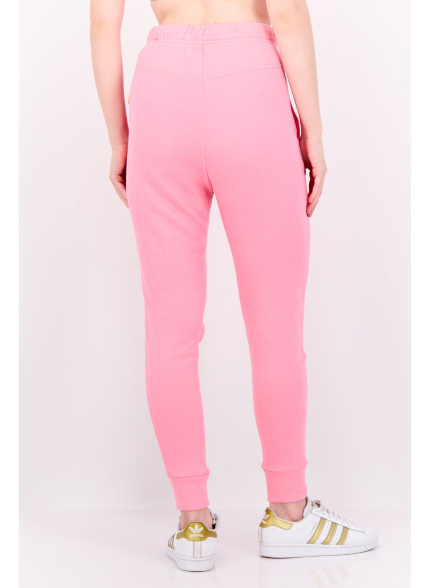 Adidas - Women Sportswear Fit Brand Logo Outdoor Sweatpants, Pink - Image 1