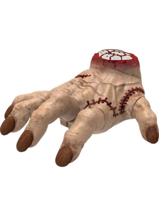Toy Box Trick Ghost Hand Breaking Hand Lighting Sound Effect Remote Control Palm Carnival Spoofs Horror Creative Props - Image 1