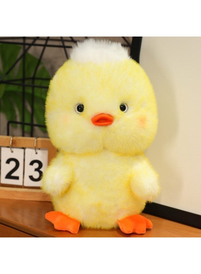 Wedding Toss Doll Doll Eight-inch Grasping Machine Activity Small Wedding Gift Doll Plush Toy Holder Doll Machine-Color:long-haired Duck 23cm-Height:24-30cm Color Random - Image 1