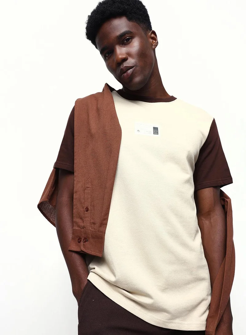 Dennis Lingo Men's Putty 100% Cotton Relaxed T-Shirt