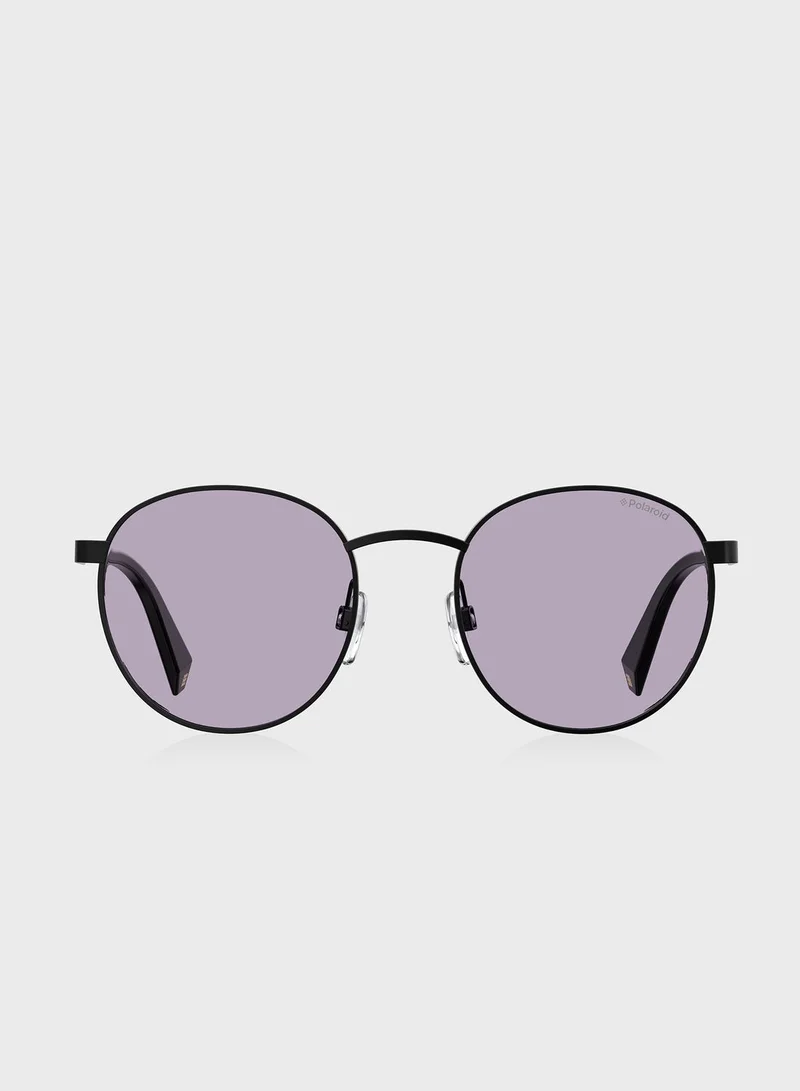 Polaroid Round Sunglasses