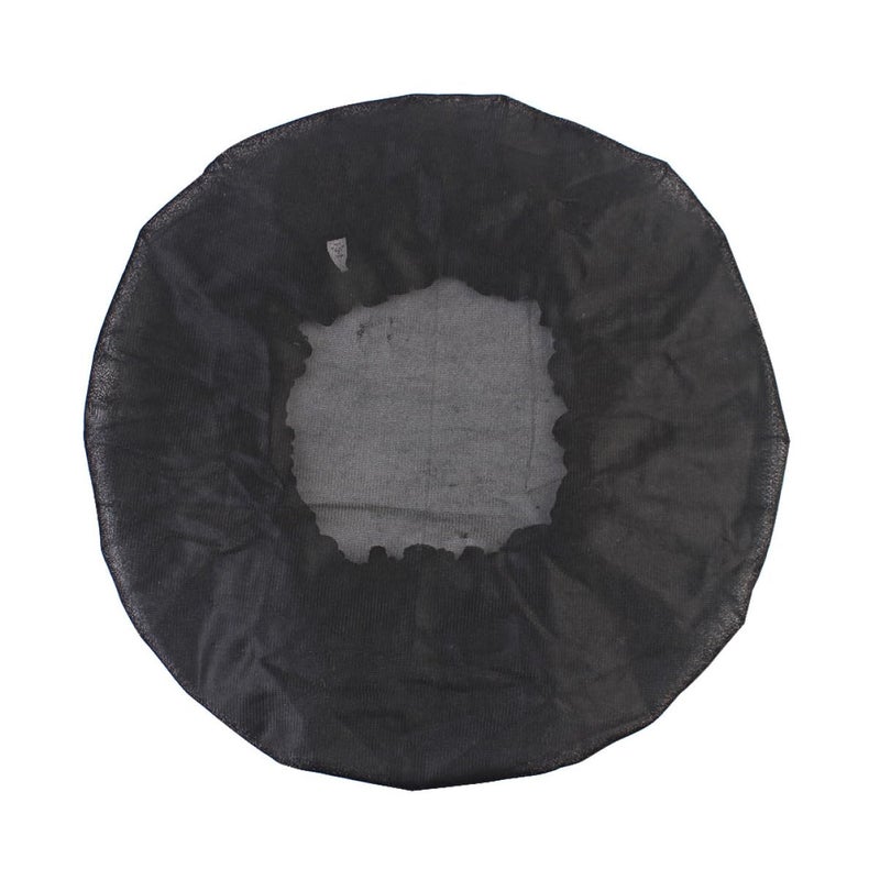 Adjustable Black Mesh Wig Cap Elastic Hairdressing Accessory For All Hair Types - Image 2