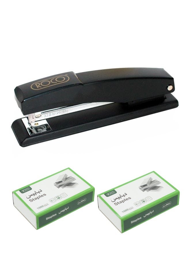 ROCO Set Of Desk Stapler And Two Box Of Staples - Image 1