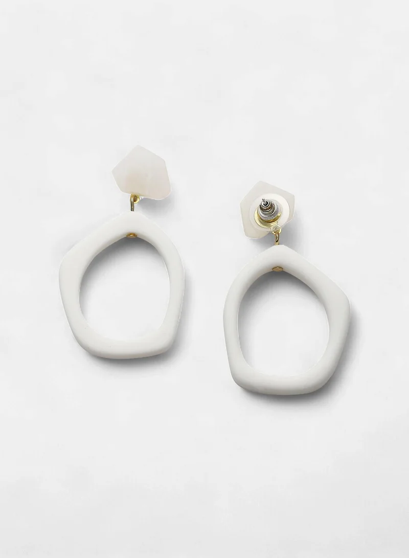 SOHI Contemporary Oyuk Artificial Drop Earring Jewellery