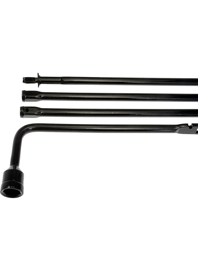 Dorman 926-000 Spare Tire Jack Handle/Wheel Lug Wrench Compatible With Select Cadillac/Chevrolet/Gmc Models, Black - Image 3