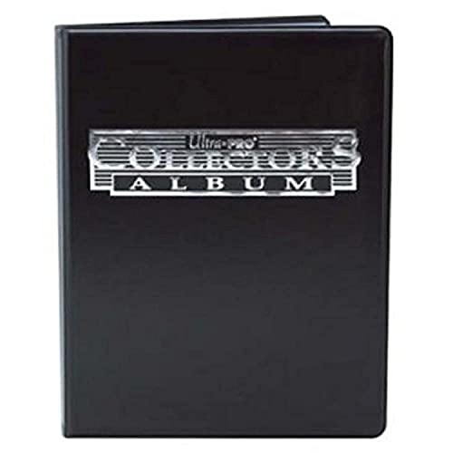 Ultra Pro 81374 Portfolio 4Pocket Black RP4BK82 - Image 1