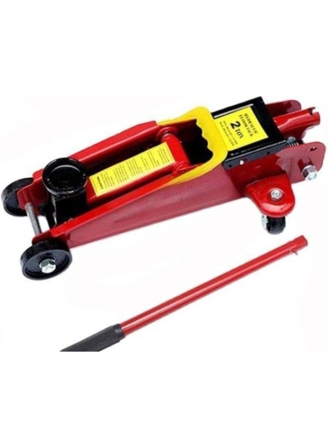2 Ton Car Hydraulic Jack – Heavy-Duty Alloy Steel Lifting Tool – Easy-to-Use & Safe for Tire Change and Vehicle Repair