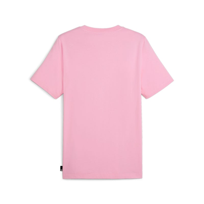 PUMA GRAPHICS GELATERIA Mens Pink T-shirt - Image 2
