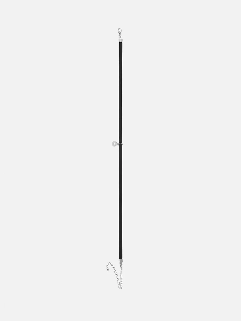 Lichi  Chocker necklace with a pearl for Women | Best Price UAE