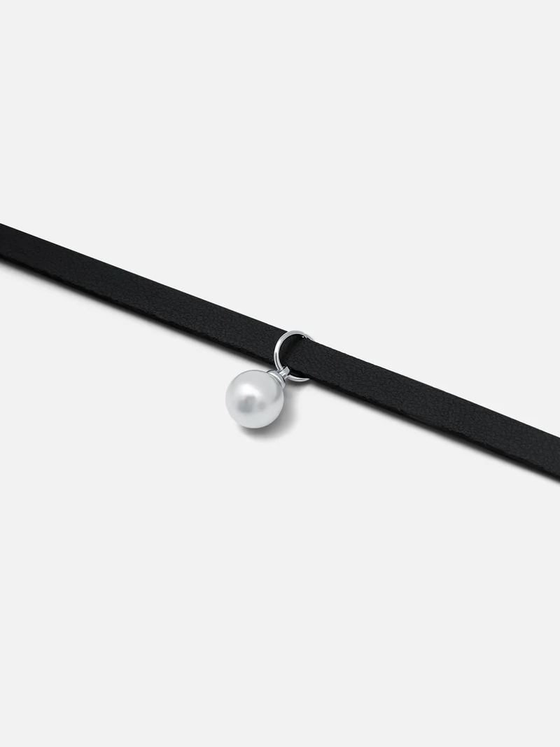 Lichi  Chocker necklace with a pearl for Women | Best Price UAE