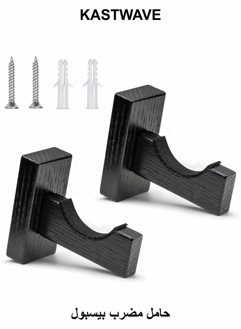 كاست ويف حامل عرض مضرب البيسبول للتركيب على الحائط - Image 1