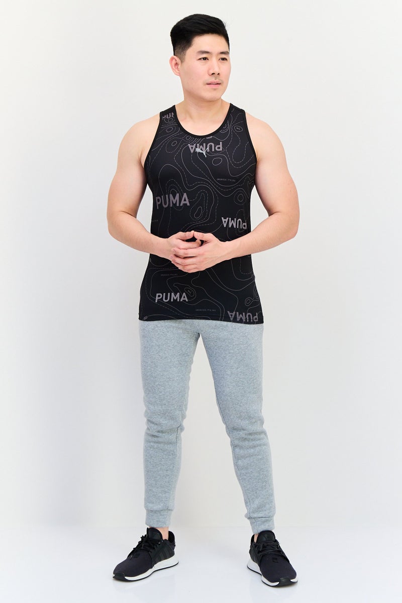 PUMA سترة تدريب بلا أكمام للرجال، ملابس رياضية، متعددة الألوان - Image 3