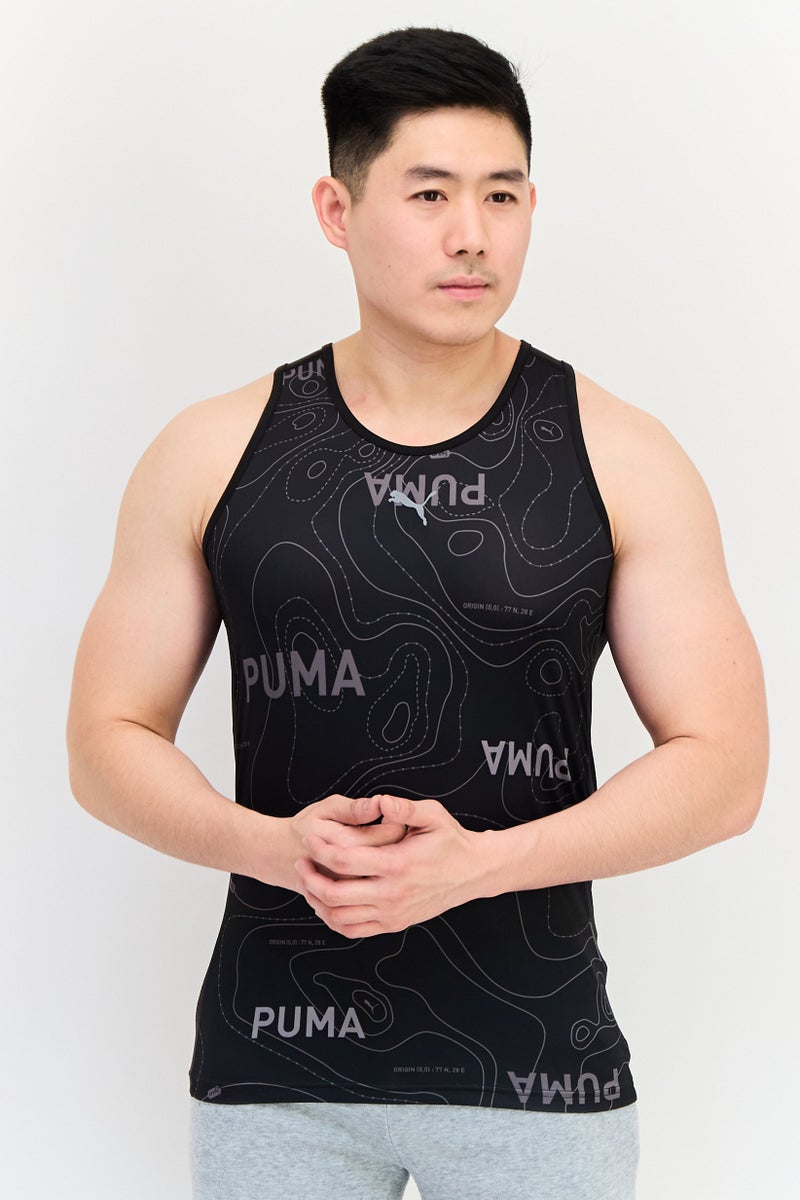PUMA سترة تدريب بلا أكمام للرجال، ملابس رياضية، متعددة الألوان - Image 1
