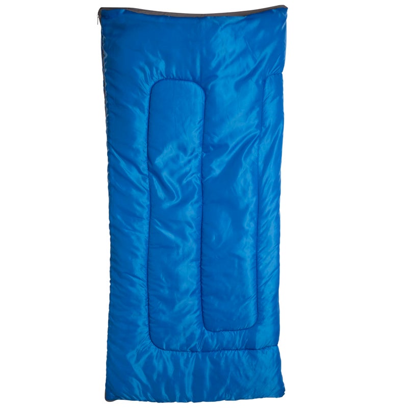 Stansport Youth Sleeping Bag – Lightweight 50°F Synthetic Insulation for Summer Camping, Sleepovers & Travel – 58" x 28" – Zips Together for Double Size - Image 4