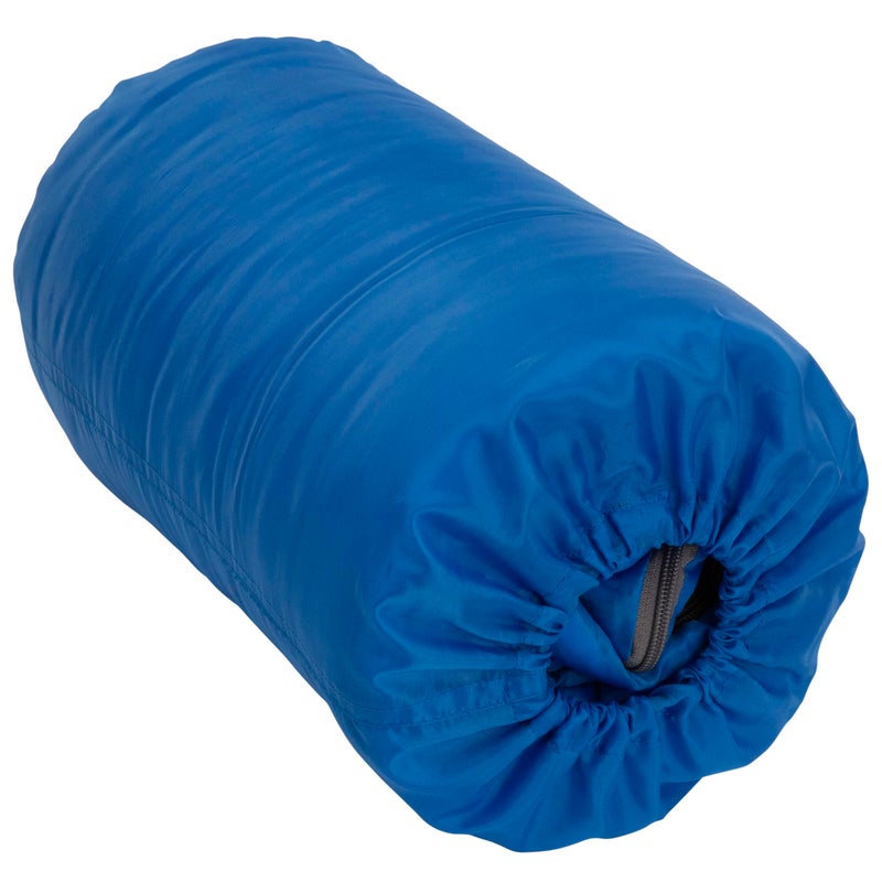 Stansport Youth Sleeping Bag – Lightweight 50°F Synthetic Insulation for Summer Camping, Sleepovers & Travel – 58" x 28" – Zips Together for Double Size - Image 5