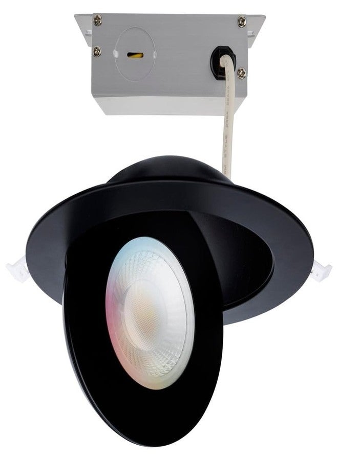 Satco Starfish - 15W LED Square Gimbaled Downlight in Utilitarian Style-2.13 Inches Tall and 7.48 Inches Wide - Image 1