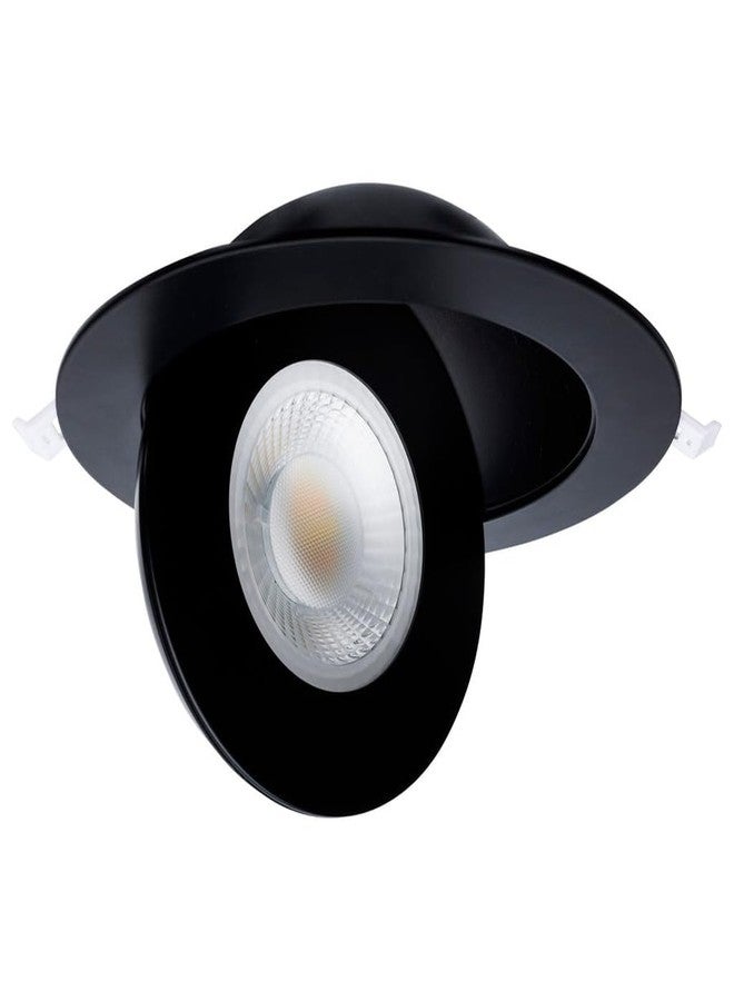 Satco Starfish - 15W LED Square Gimbaled Downlight in Utilitarian Style-2.13 Inches Tall and 7.48 Inches Wide - Image 3