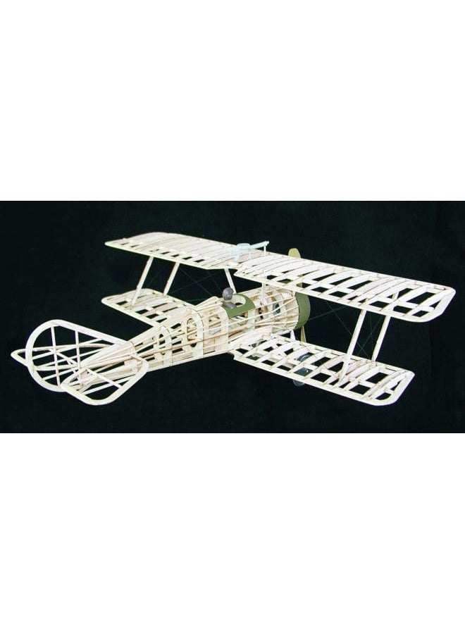 Guillow 's Thomas Morse Scout 201 Powered Balsa Flying Model Kit - Image 3