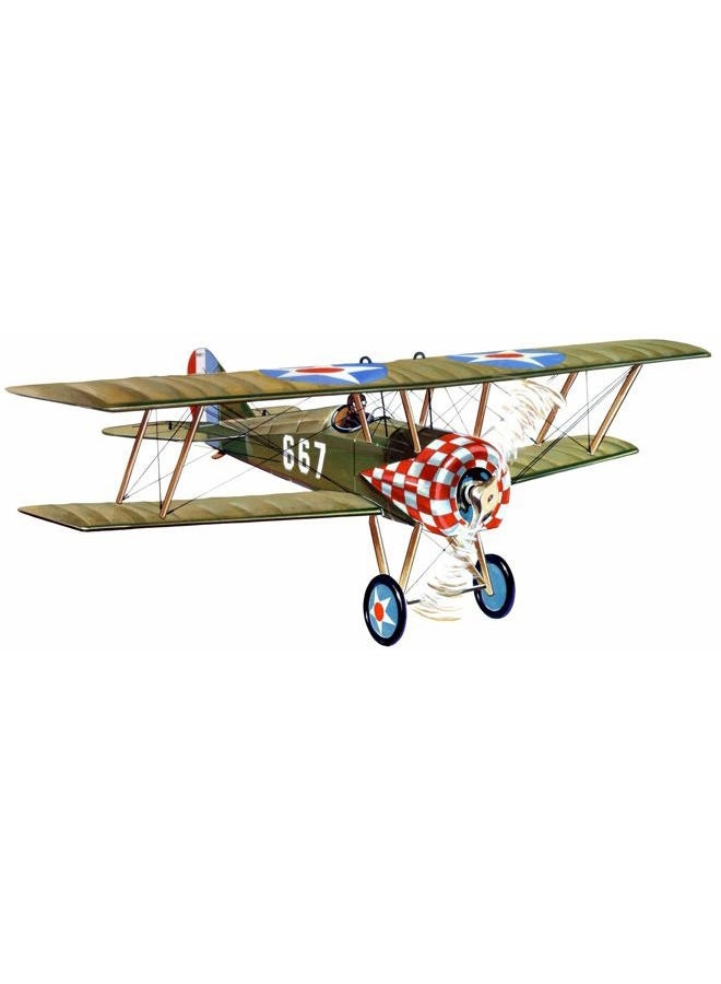 Guillow 's Thomas Morse Scout 201 Powered Balsa Flying Model Kit - Image 1