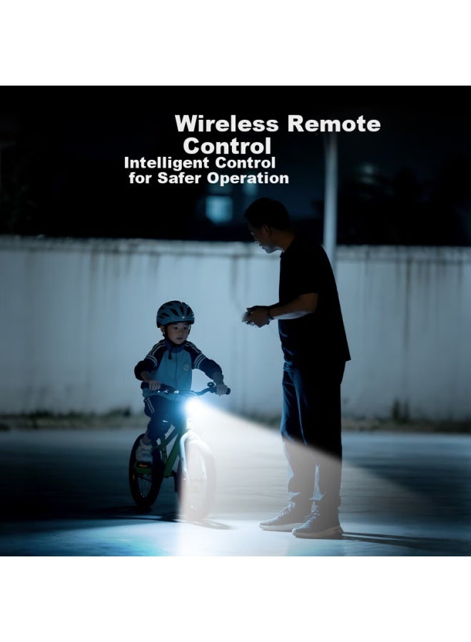 Skyfire Kids Bicycle Front Light Night Riding Light Horn Flashlight Riding Light Road Bike Mountain Bike Light Night Light - Image 2