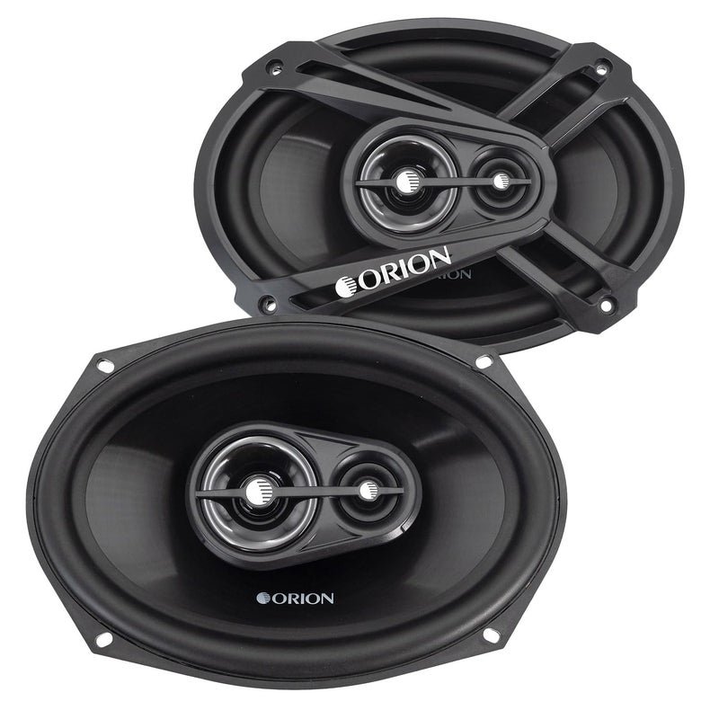 ORION Cobalt Series CB693 6x9â€ 3-Way Coaxial Car Speakers, 320W, 4 Ohms, Full Range, Enhanced Bass, Polypropylene Cone & Butyl Rubber Surround, Easy Install, Grills Included (Pair) - Image 4