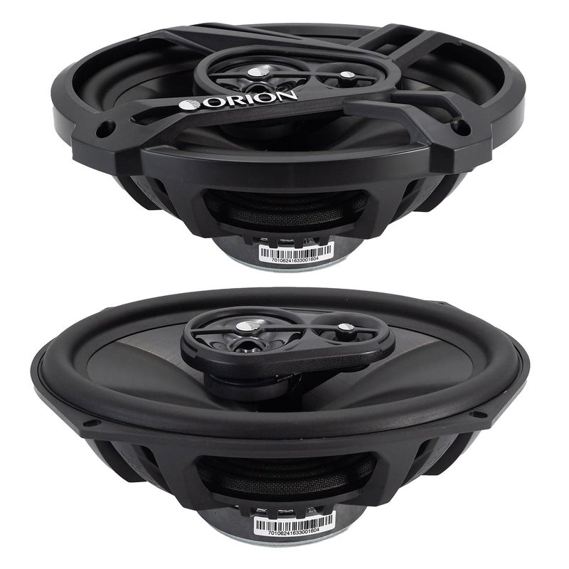 ORION Cobalt Series CB693 6x9â€ 3-Way Coaxial Car Speakers, 320W, 4 Ohms, Full Range, Enhanced Bass, Polypropylene Cone & Butyl Rubber Surround, Easy Install, Grills Included (Pair) - Image 5