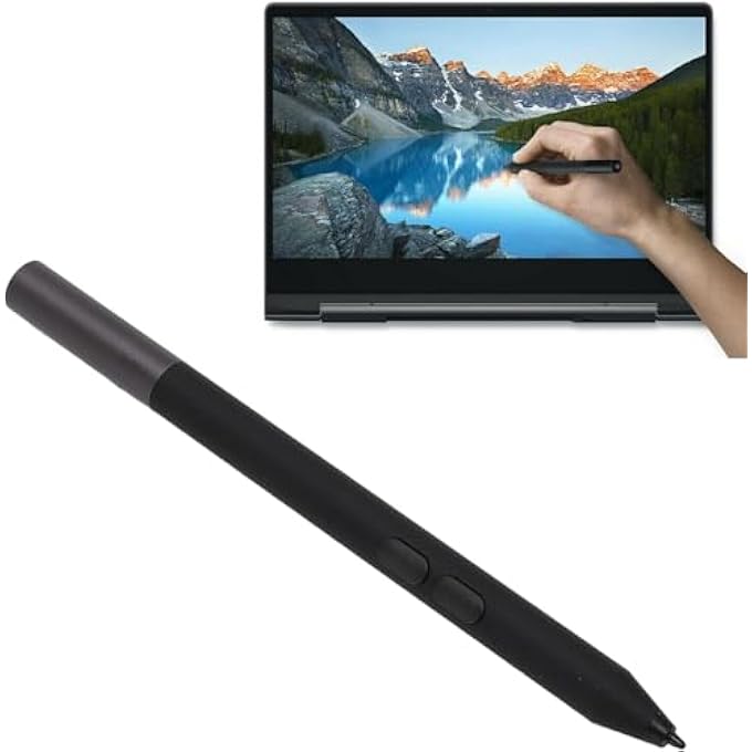 rayihni قلم نشط متوافق مع PN350M لديل إنسبيرون 5400 7300 7600 5491 7390 للاتيدود 3190 2 في 1 - Image 1