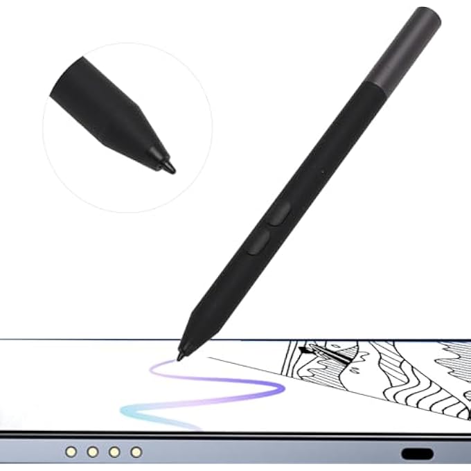 rayihni قلم نشط متوافق مع PN350M لديل إنسبيرون 5400 7300 7600 5491 7390 للاتيدود 3190 2 في 1 - Image 3