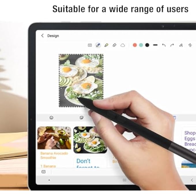 rayihni قلم نشط متوافق مع PN350M لديل إنسبيرون 5400 7300 7600 5491 7390 للاتيدود 3190 2 في 1 - Image 2