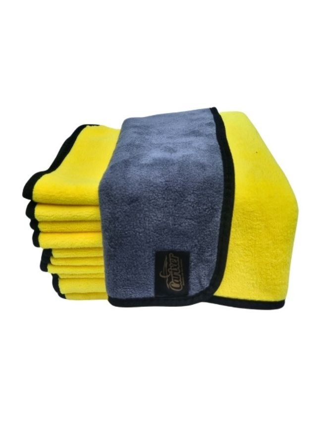 Carixer Double side Microfiber Towel  25 pcs in 1 pack - Image 1