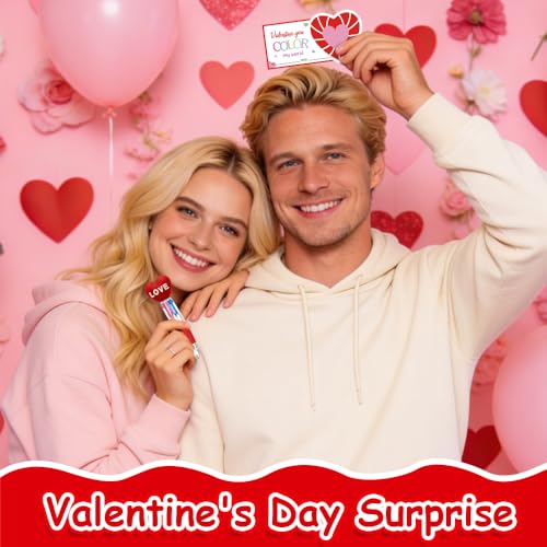 BAISDY 24pcs Valentines Pens, Fun Pens Multicolor Ballpoint Pens with Gift Cards, Valentines Day Gifts for School Party Classroom - Image 4