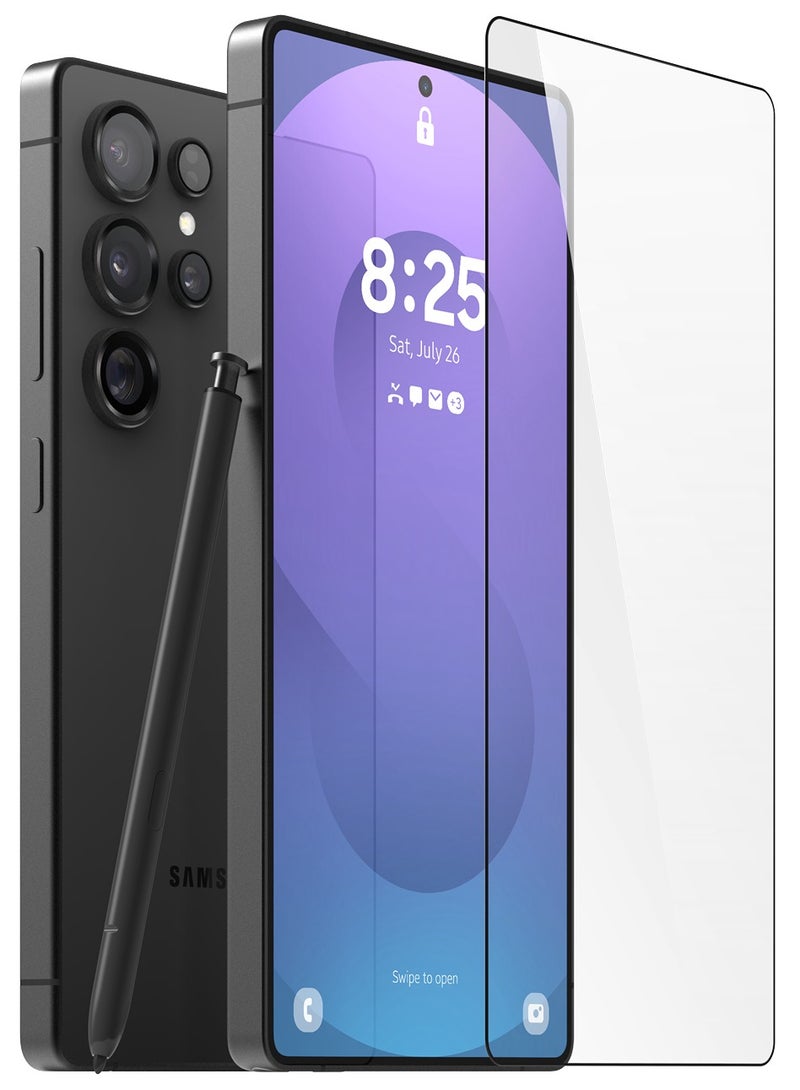 Elago Tempered Glass Designed for Samsung Galaxy S25 Ultra (2025) Screen Protector - [1 PACK] - Image 1