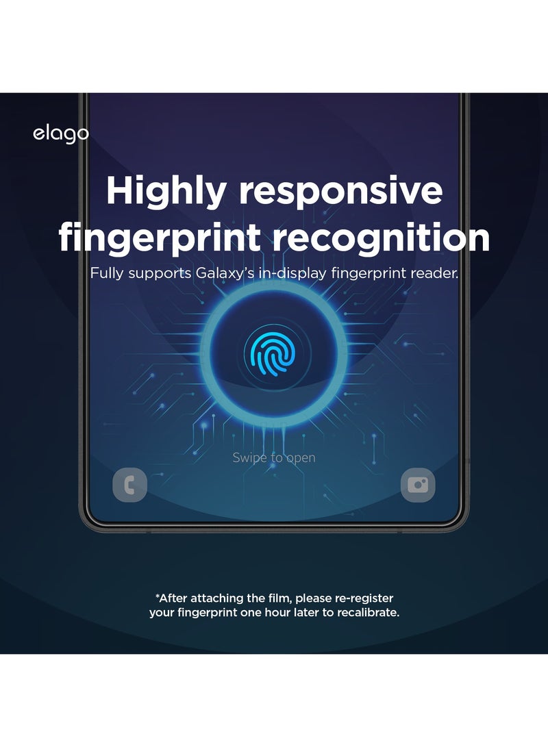 Elago Tempered Glass Designed for Samsung Galaxy S25 Ultra (2025) Screen Protector - [1 PACK] - Image 5