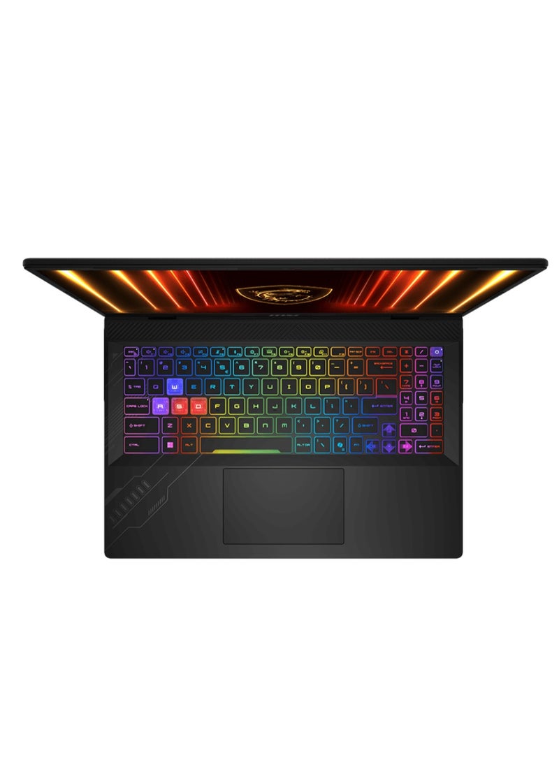 MSI Crosshair 16 HX AI D2XWGKG (NVIDIA® GeForce RTX™ 5070 Laptop GPU, GDDR7 8GB) Cosmos Gray - Image 4