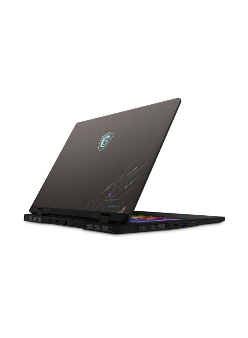 MSI Crosshair 16 HX AI D2XWGKG (NVIDIA® GeForce RTX™ 5070 Laptop GPU, GDDR7 8GB) Cosmos Gray - Image 3