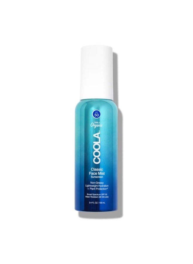 Coola Classic Face Mist SPF50 100ml - Image 1