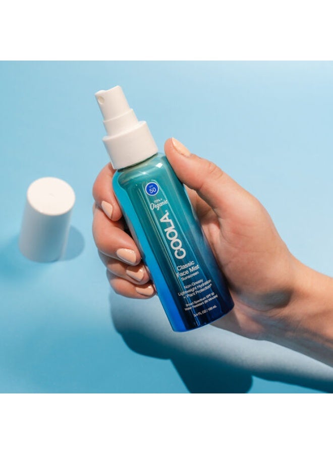 Coola Classic Face Mist SPF50 100ml - Image 4