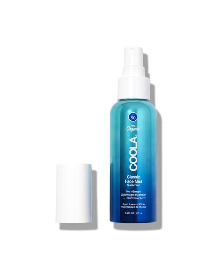 Coola Classic Face Mist SPF50 100ml - Image 2