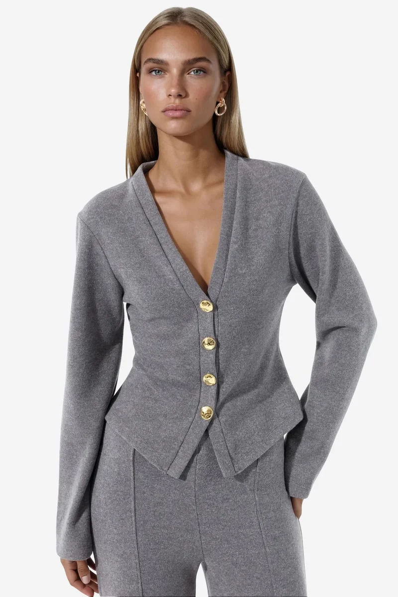 بوسيم BUSEM Cotton-Blend Cardigan