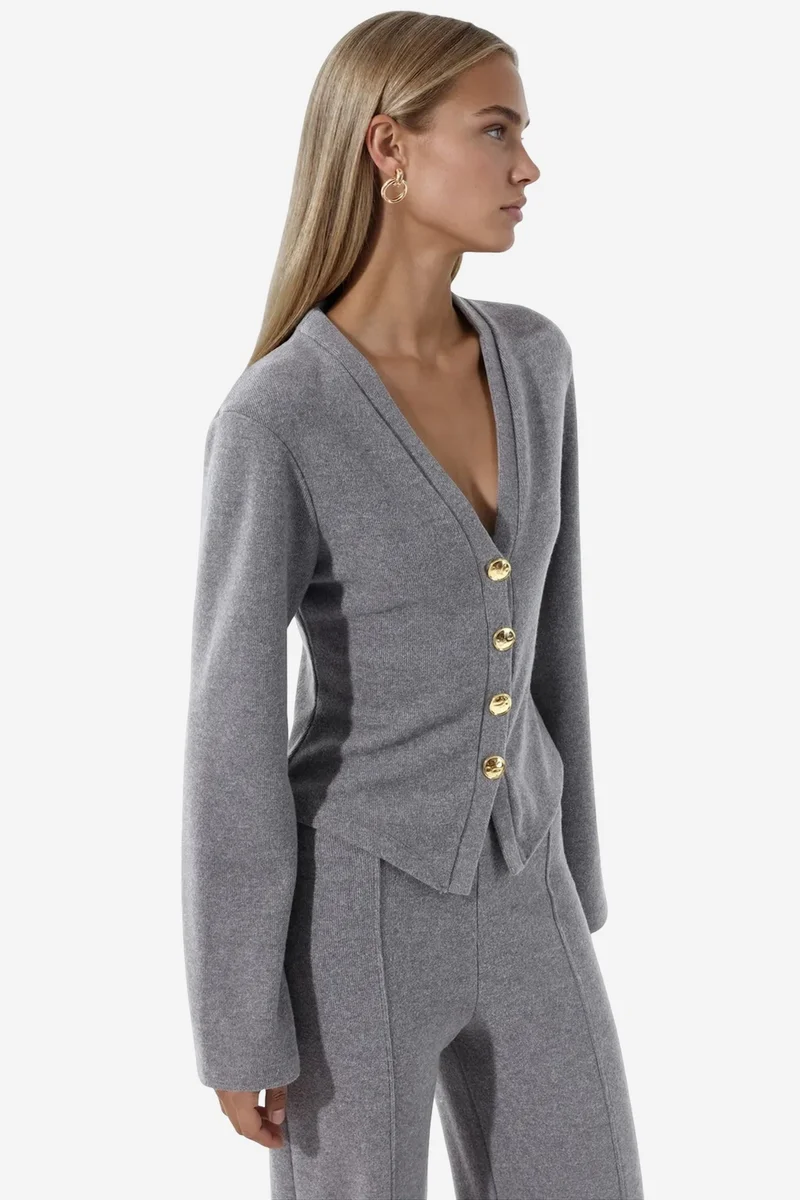 بوسيم BUSEM Cotton-Blend Cardigan