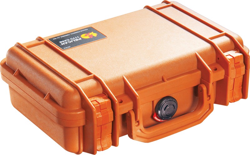 Pelican 1170 Case With Foam (Orange) - Image 1
