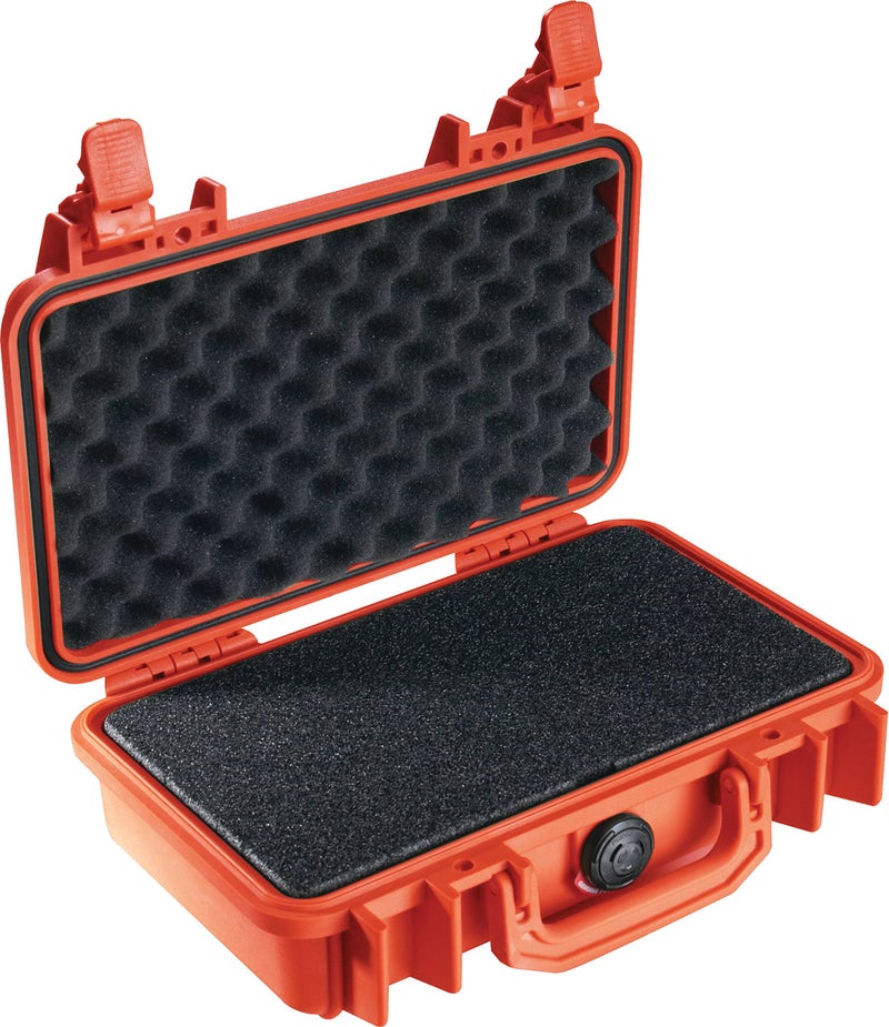 Pelican 1170 Case With Foam (Orange) - Image 2