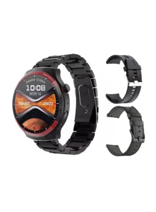 Kalobee SK38 Smart Watch 4 Pro with 3 Comfortable Straps – Fitness & Health Monitoring - Image 1