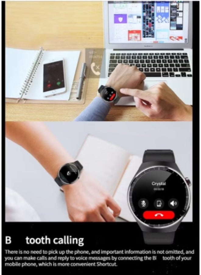 Kalobee SK38 Smart Watch 4 Pro with 3 Comfortable Straps – Fitness & Health Monitoring - Image 2