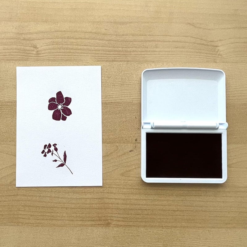 Colop Make Series, Ink Stamp Pads, with Non-Toxic Premium Ink, Water-Based Acid-Free (Cozy Red, Make 3-3-1/2" x 6-1/4") - Image 5